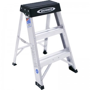 Step Stool Werner 150B 3STEP